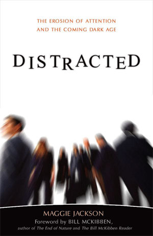 Distracted: portada 