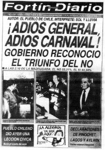 Fortín Mapocho - 6 de octubre de 1988