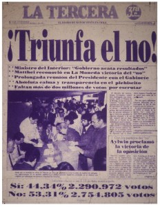 La Tercera - 6 de octubre de 1988
