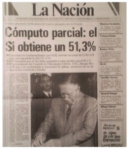 La Nación - 6 de octubre de 1988