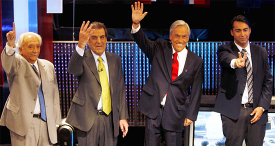 Debate en Canal 13