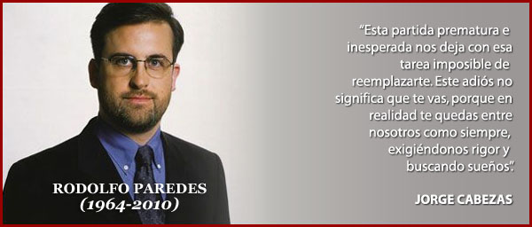 Rodolfo Paredes