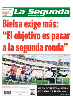 lasegunda
