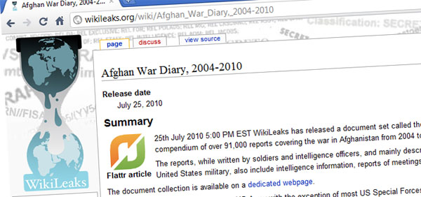 WikiLeaks
