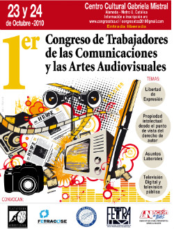 Afiche Congreso Audiovisual