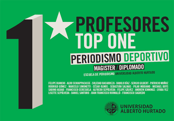 Magíster en Periodismo Deportivo