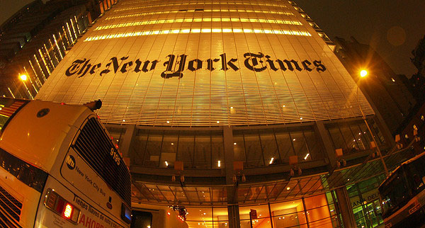 The New York Times - alextorrenegra [Flickr]