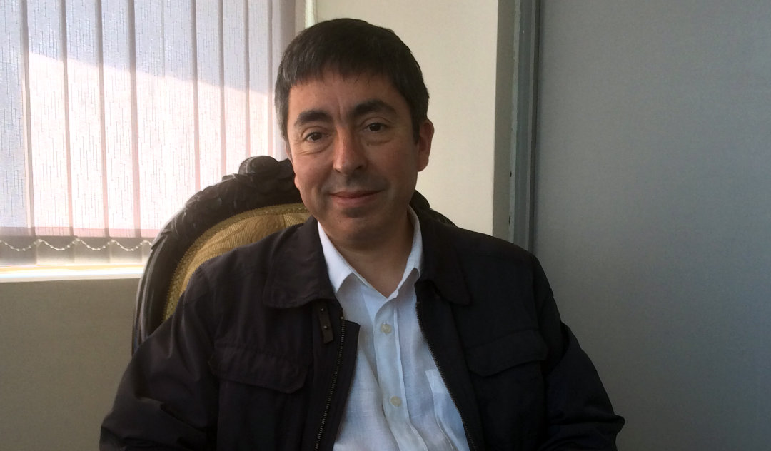 Jaime Coiro. Foto: Pedro Kortmann