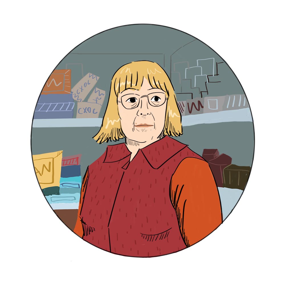 Nuevo logo del medio, creación de la ilustradora Antonia Roselló.