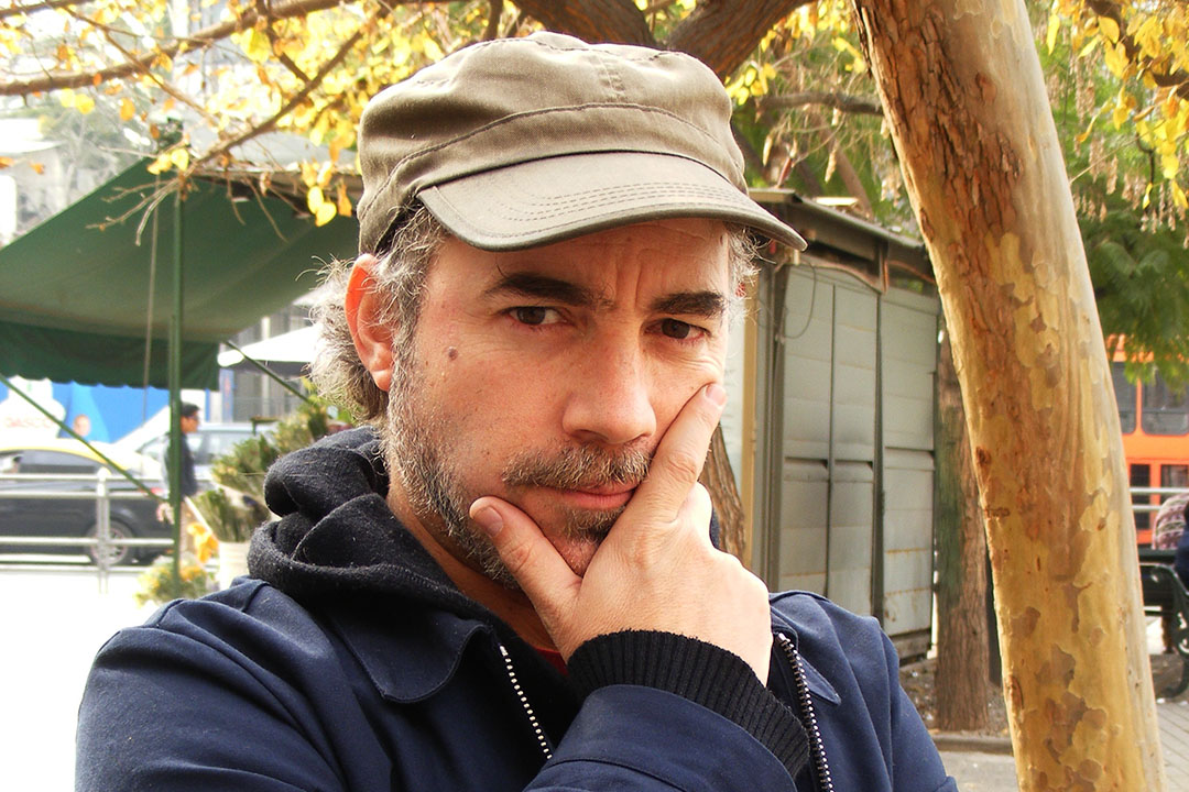 Roka Valbuena. Foto de Marcelo Salazar.