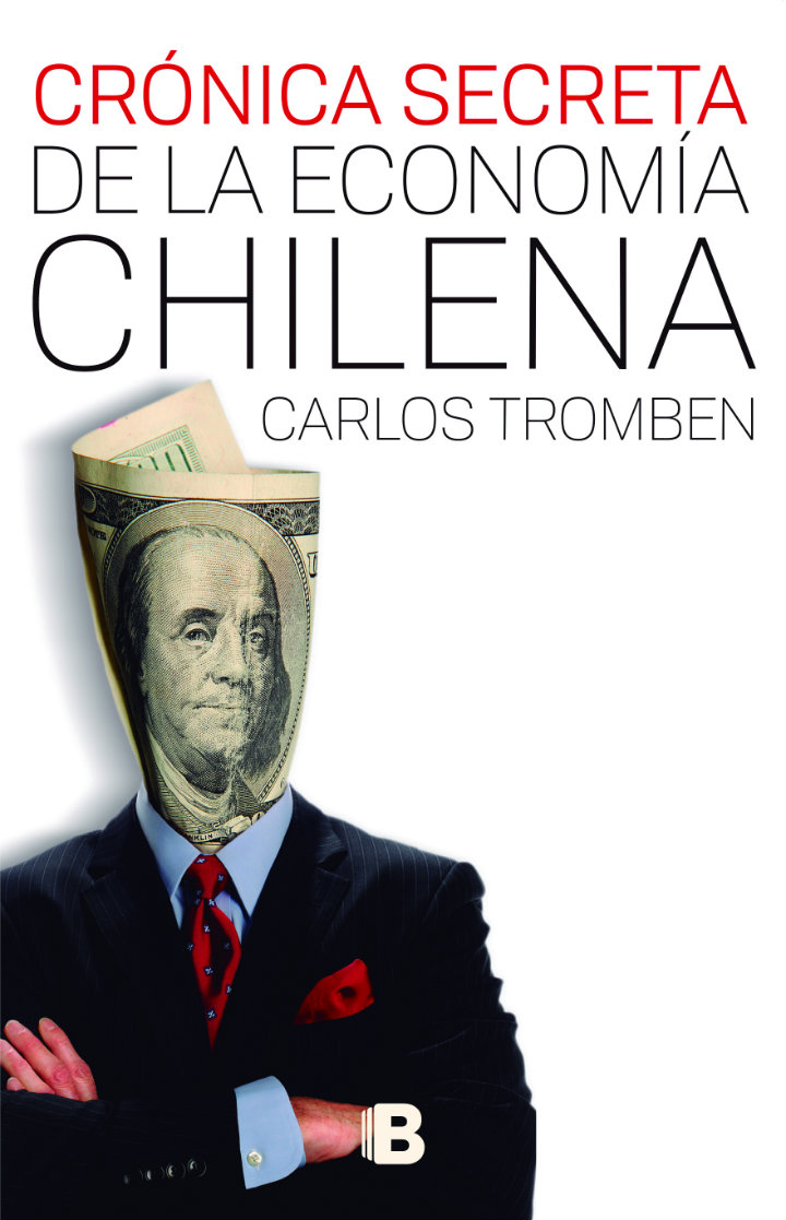 Portada Crónica secreta - Carlos Tromben