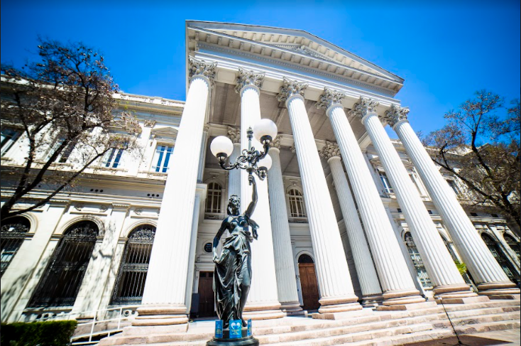 Imagen de fachada del ex Congreso Nacional (FOTO: Luciano Candia)
