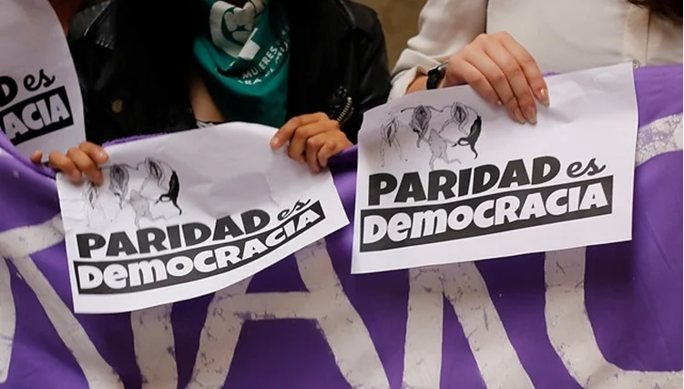 paridad democracia