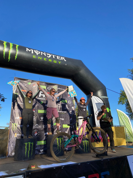 Antonia Saelzer, segunda fecha de Angol Racing Cup, primer lugar 1° octubre de 2022).