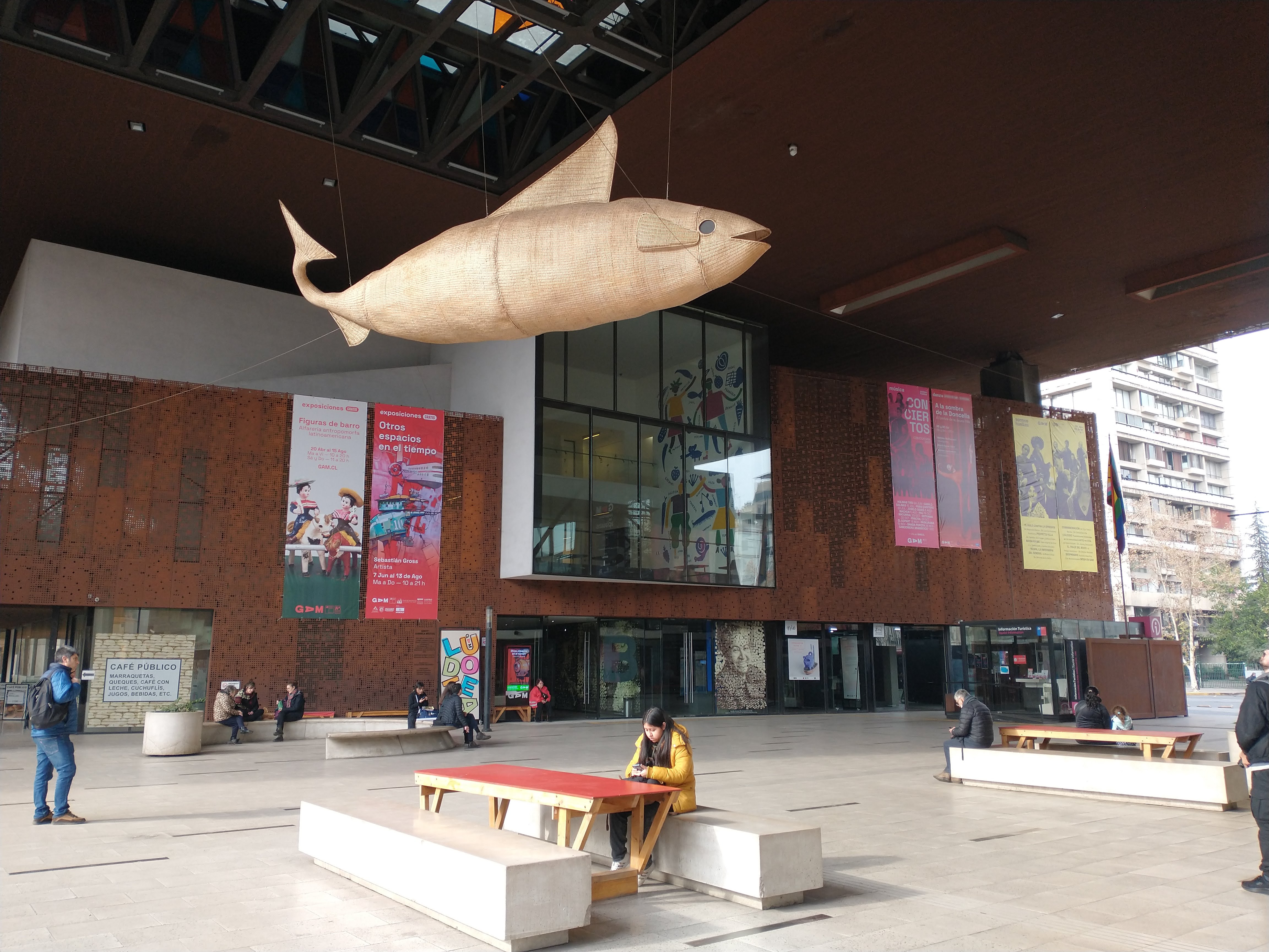 Plaza Central de GAM. (FOTO: Bruno Morales)