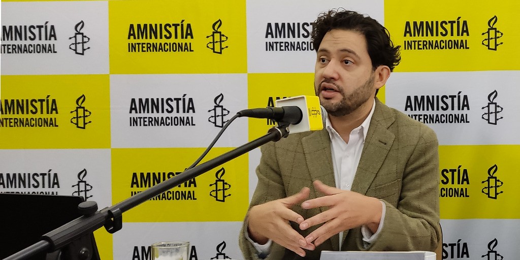 Rodrigo Bustos, director ejecutivo de Amnistía Internacional Chile. (FOTO: Pagina19.cl)