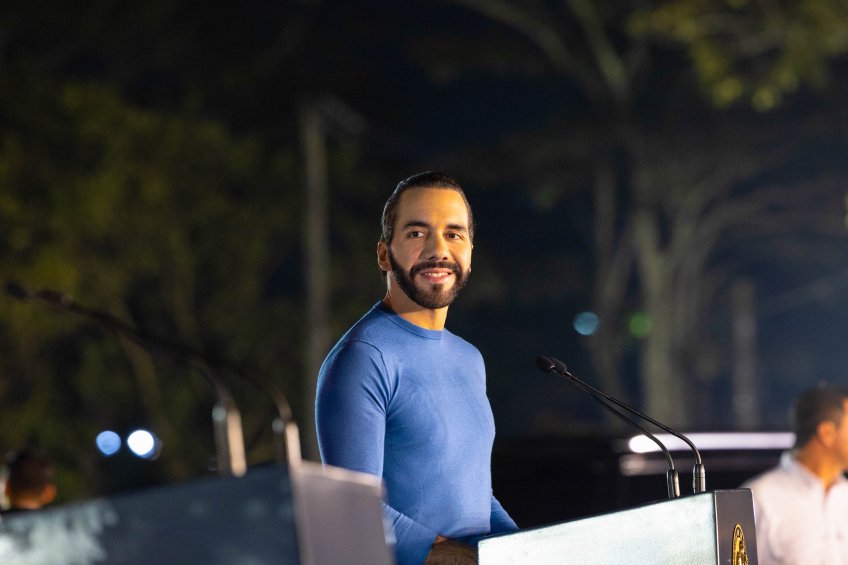 Nayib Bukele, presidente de El Salvador. (FOTO: Presidencia de la República de El Salvador)