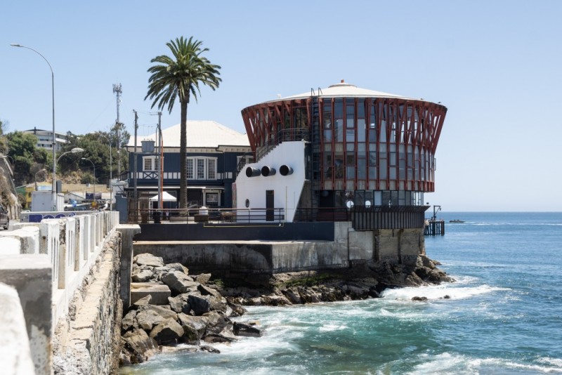 Campus Valparaíso de IP ARCOS (FOTO: arcos.cl)