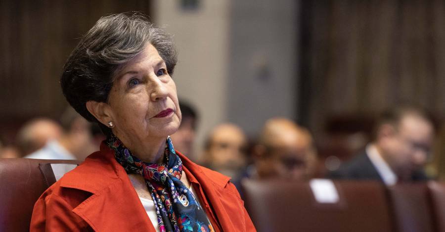 Ex senadora Isabel Allende (PS)