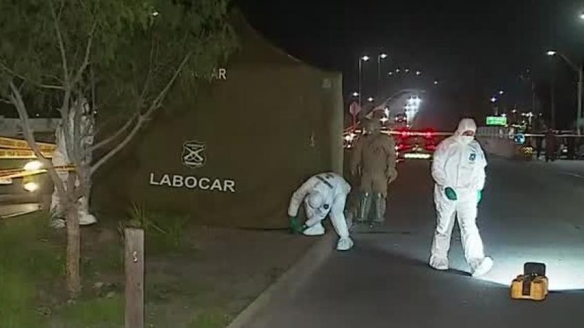 Imagen de una de las tantos homicidios ocurridos en Santiago en los últimos años. 