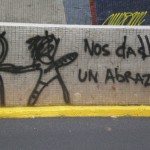 Abrazo: Hay que tener coraje para rayar así