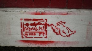 Ironía Vegetariana: Cuidado con Súper Pollo