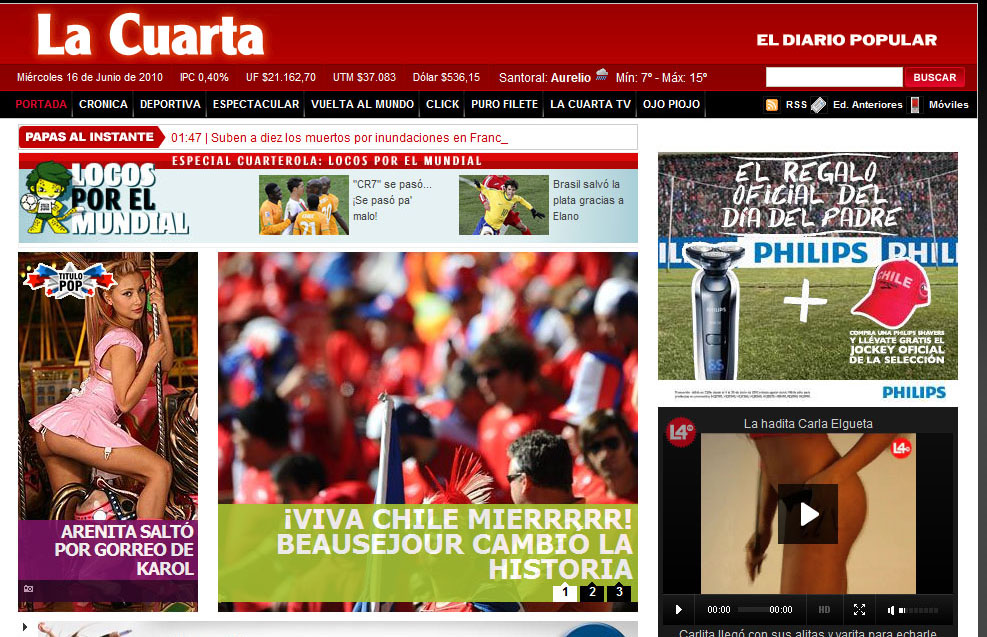 cuarta