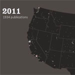 Mapa de diarios estadounidenses