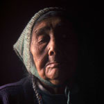 Mujer mapuche