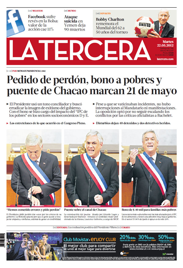 La Tercera 22may2012