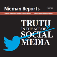 Truth in the age of social media
