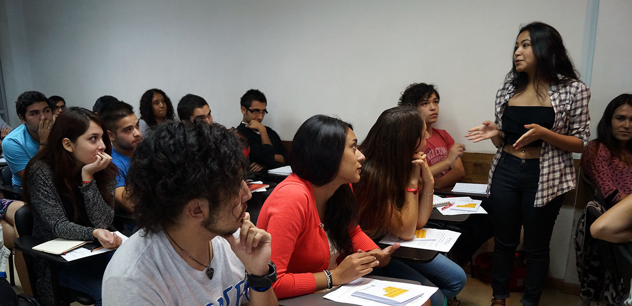 Estudiantes Periodismo UAH
