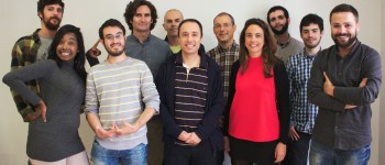 El equipo del Observatorio de Nuevos Medios. Foto gentileza de Marga Cabrera