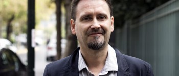 Carlos Tromben. Foto de Amaia Diez, gentileza de Ediciones B.