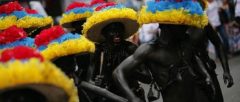 MAs de nueve mil personas marcharon en Bogota por la paz de Colombia. Crédito: CEET Fotógrafo: JUAN DIEGO BUITRAGO