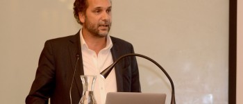 Carlos Guyot, director de Next Idea Lab. Foto gentileza de Facultad de Comunicaciones UC.