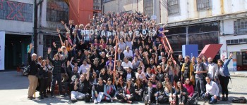 Participantes de la Media Party 2017 en Argentina.