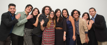 La clase 2018 de Punto y Aparte. Foto: Eyleen Vargas.