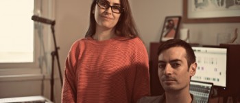 Catalina May y Martín Cruz. Foto: gentileza Las Raras Podcast
