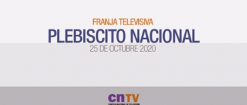 inicio franja plebiscito