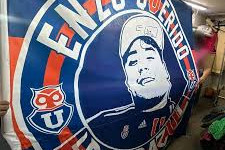 Fotos en redes sociales de Enzo "Bomba azul"