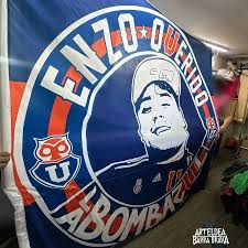 Fotos en redes sociales de Enzo "Bomba azul"