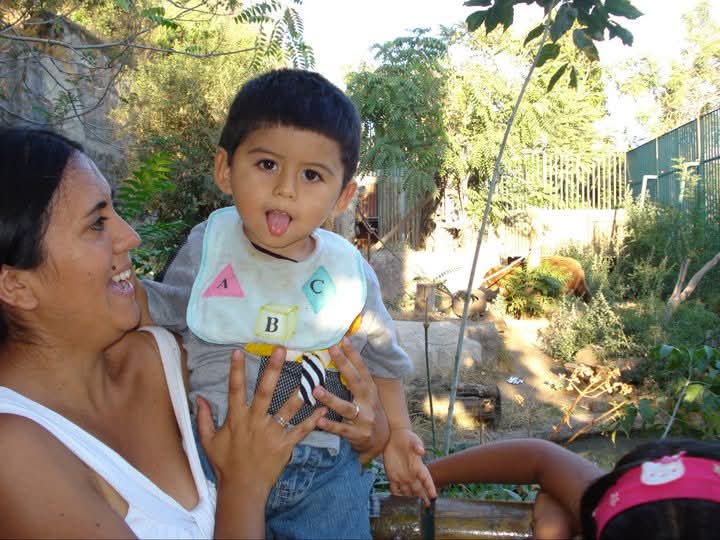 Fotos cedidas por Lydia.