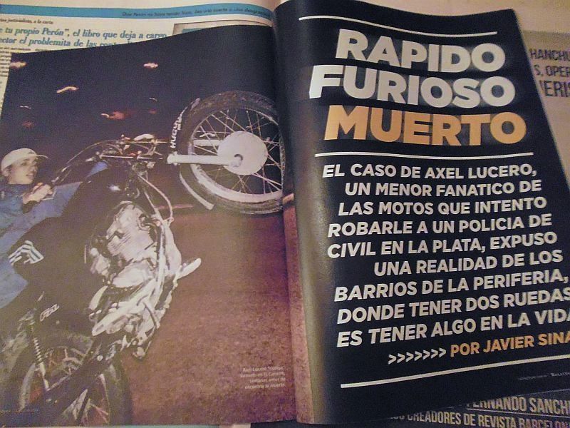 Texto para la revista Rolling Stone con la que Javier Sinay gano el premio Gabo 2015